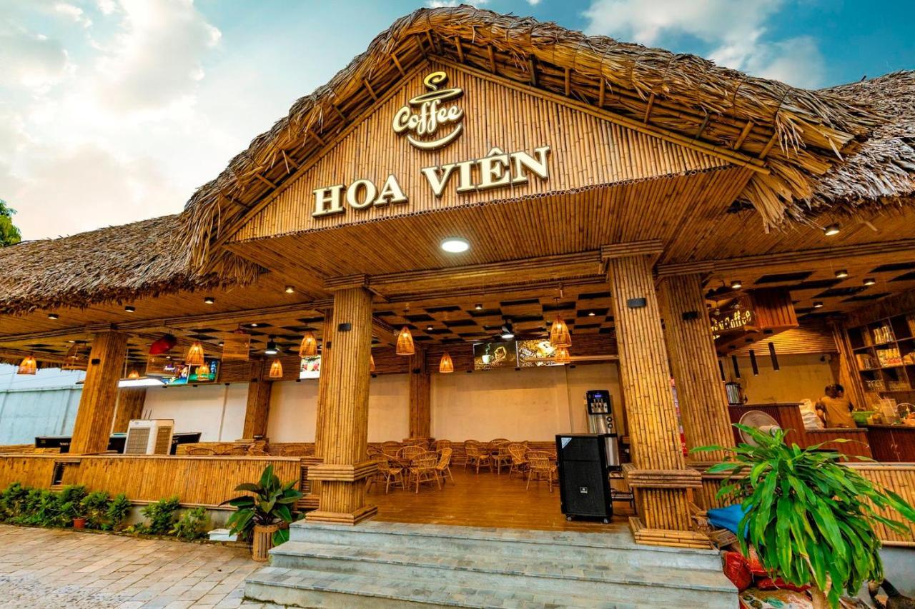 Hoa Vien Hotel - Suoi Khoang Kim Boi Hòa Bình Dış mekan fotoğraf