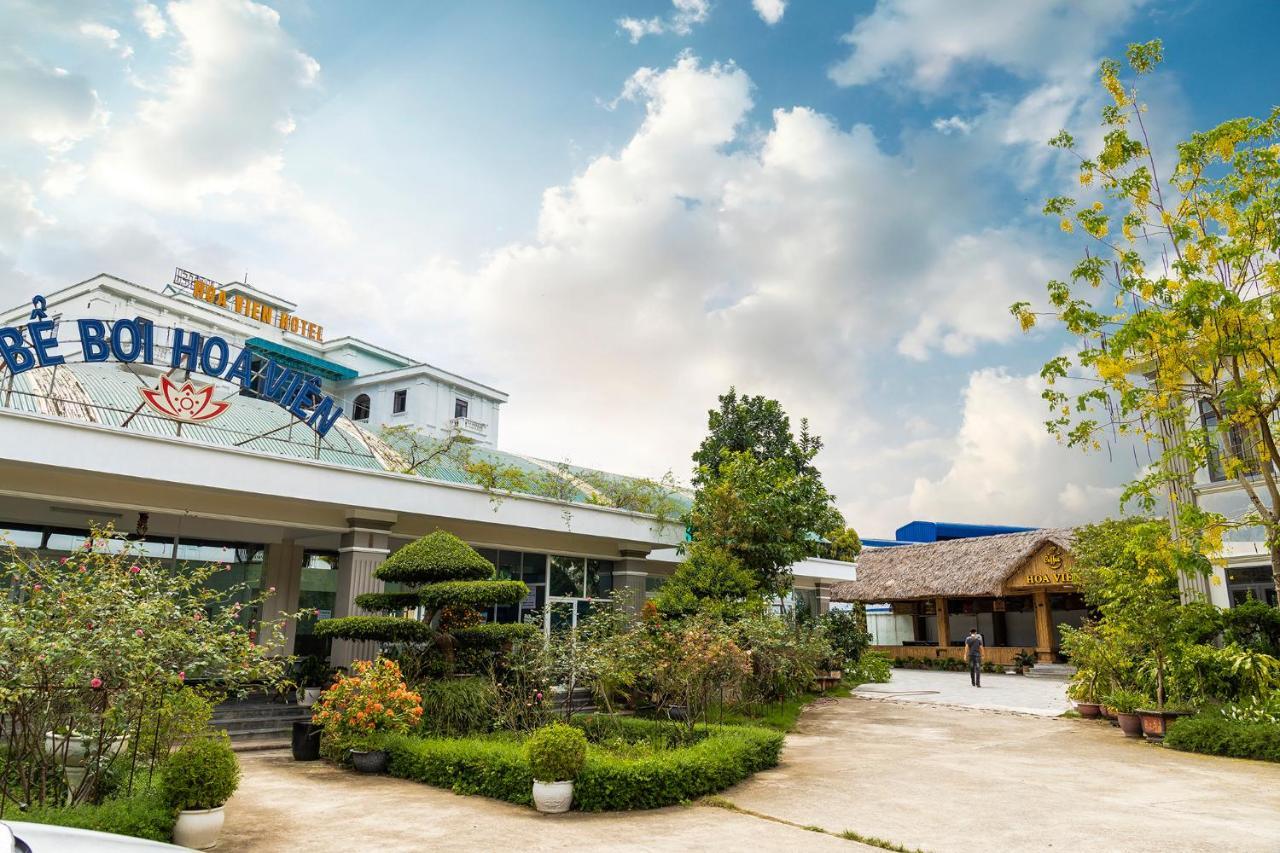 Hoa Vien Hotel - Suoi Khoang Kim Boi Hòa Bình Dış mekan fotoğraf